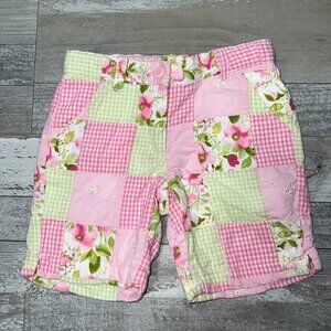 Janie and Jack Quilted Patchwork Bermuda Shorts Size 3T